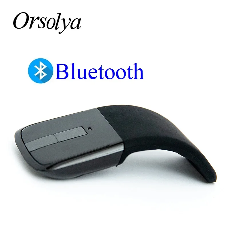 Bluetooth Wireless Mouse Arc Touch Portable Ergonomic Computer Mouse Folding Optical Mini Mice For Notebook PC Laptop Tablet
Bluetooth Wireless Mouse Arc Touch Portable Ergonomic Computer Mouse Folding Optical Mini Mice For Notebook PC Laptop Tablet