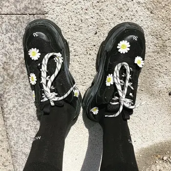 Women Sneakers Comfortable Lace-up Air Mesh Woman Trend Shoes Leisure Shoes Spring Zapatos Mujer Casual Shoes For Women 
Women Sneakers Comfortable Lace-up Air Mesh Woman Trend Shoes Leisure Shoes Spring Zapatos Mujer Casual Shoes For Women