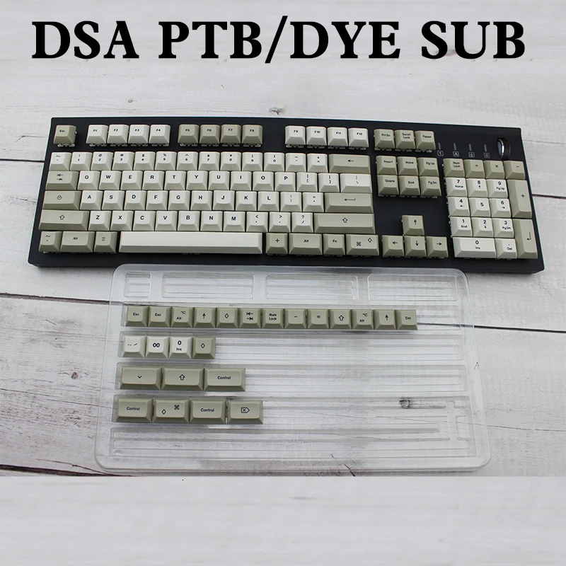 IDOBAO 129 Key Light Gray DSA Keycaps For Mechanical Keyboard PBT Russian Gk61 Art Electronics Motospeed Ck104 Clavier Gamer
IDOBAO 129 Key Light Gray DSA Keycaps For Mechanical Keyboard PBT Russian Gk61 Art Electronics Motospeed Ck104 Clavier Gamer