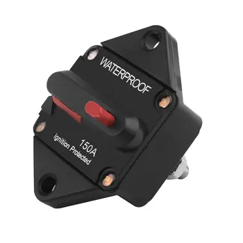 DC48V Waterproof Circuit Breaker with Manual Reset Type T3 (Manual Reset) High Amp Switchable Ignition Protected
DC48V Waterproof Circuit Breaker with Manual Reset Type T3 (Manual Reset) High Amp Switchable Ignition Protected