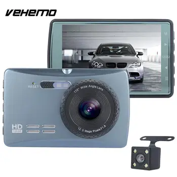 Universal Driving Recorder Car DVR Parking Monitor Durable Dash Cam for 130 Degree Dual Camera Loop Recording for HD 1080P
Universal Driving Recorder Car DVR Parking Monitor Durable Dash Cam for 130 Degree Dual Camera Loop Recording for HD 1080P