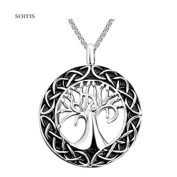 SOITIS 2019 New Style Engravable Ashes Necklace Tree of Life Round Cremation Pendant Fillable Fashion Keepsake For Memory
SOITIS 2019 New Style Engravable Ashes Necklace Tree of Life Round Cremation Pendant Fillable Fashion Keepsake For Memory
