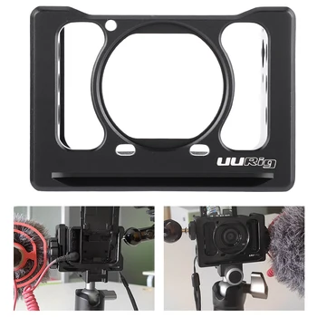 Ulanzi UURig C-RX0 II Protective Metal Camera Cage Mount for Sony RX0 II with Multiple 1/4 Inch Thread camera cage camera rig
Ulanzi UURig C-RX0 II Protective Metal Camera Cage Mount for Sony RX0 II with Multiple 1/4 Inch Thread camera cage camera rig