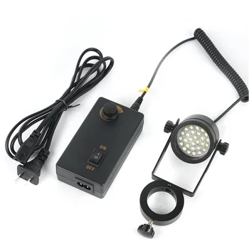 Agnicy Stereo Microscope Side Light Source Fill Light Oblique 28 LED Adjustable Auxiliary Light Source
Agnicy Stereo Microscope Side Light Source Fill Light Oblique 28 LED Adjustable Auxiliary Light Source