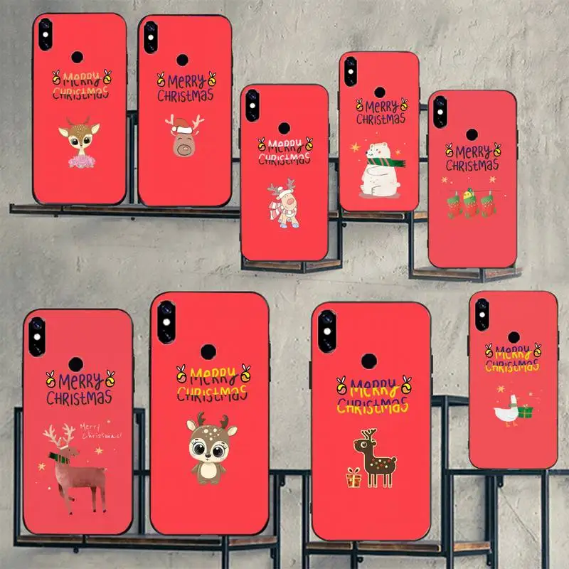 Christmas Cartoon Deer Phone Case For Xiaomi Redmi 7 9t a3Pro 9se k20 mi8 max3 lite 9 note 8 9s 10 pro
Christmas Cartoon Deer Phone Case For Xiaomi Redmi 7 9t a3Pro 9se k20 mi8 max3 lite 9 note 8 9s 10 pro