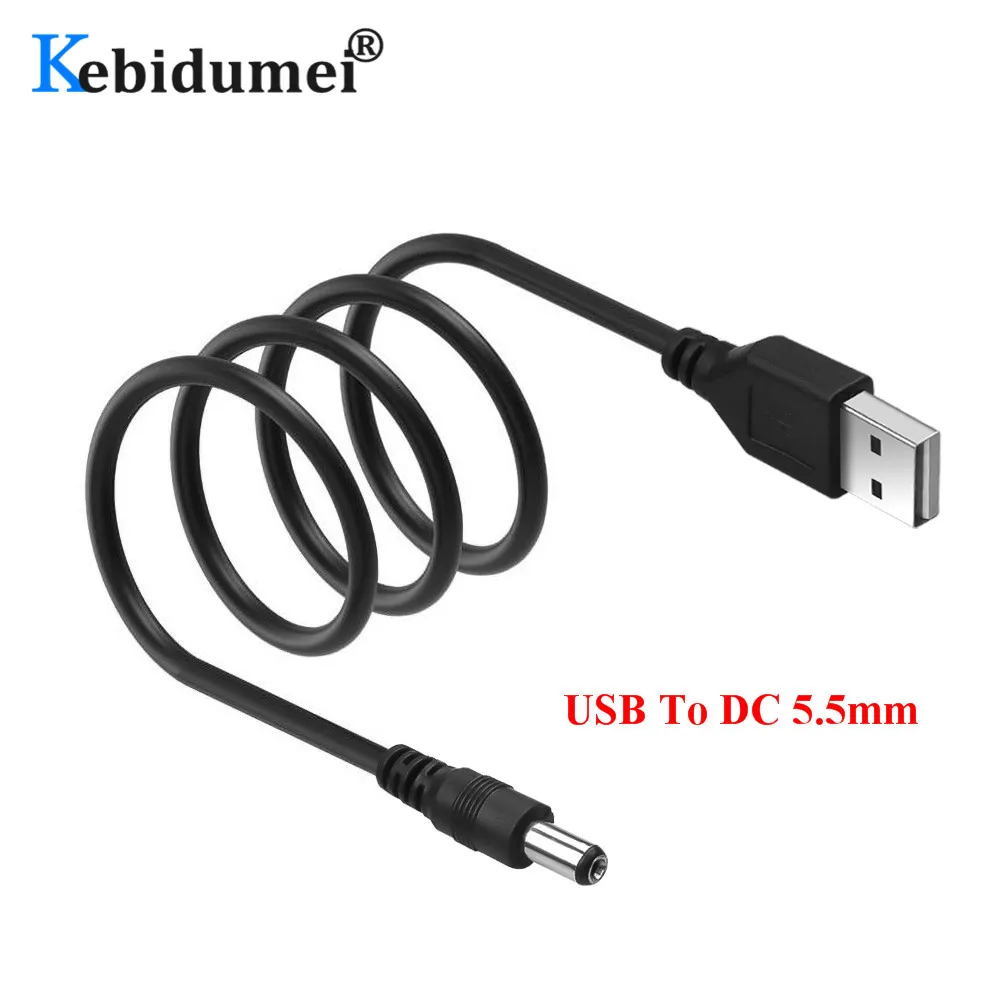 Universally 5V 2A USB To DC 5.5mm 2.5mm USB Power Supply Cable Cord Adapter Charger Jack Plug For Tablet
Universally 5V 2A USB To DC 5.5mm 2.5mm USB Power Supply Cable Cord Adapter Charger Jack Plug For Tablet