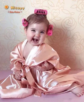 2020 Kids Toddler Baby Girls Three-quarter Sleeve Solid Simple-style Night-robe Solid Color Bathrobe Sleepwear
2020 Kids Toddler Baby Girls Three-quarter Sleeve Solid Simple-style Night-robe Solid Color Bathrobe Sleepwear