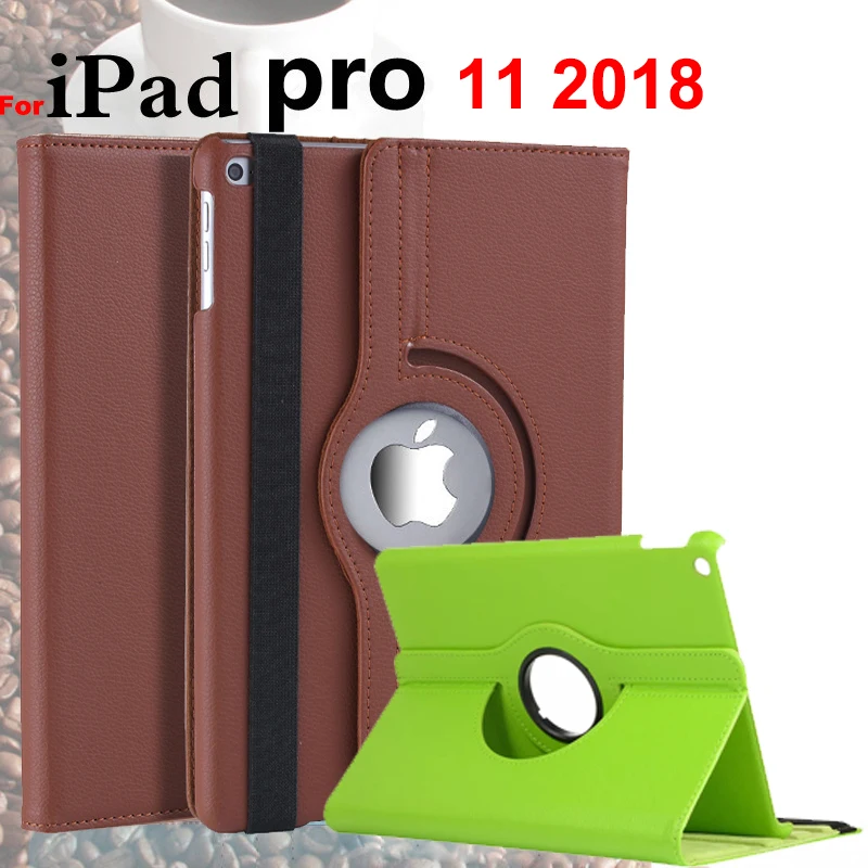 Protective Case For iPad Pro 11 2018 A1980 A2013 A1934 A1979 360 Rotating Folio Stand Smart Leather Funda Cover For iPad pro 11
Protective Case For iPad Pro 11 2018 A1980 A2013 A1934 A1979 360 Rotating Folio Stand Smart Leather Funda Cover For iPad pro 11