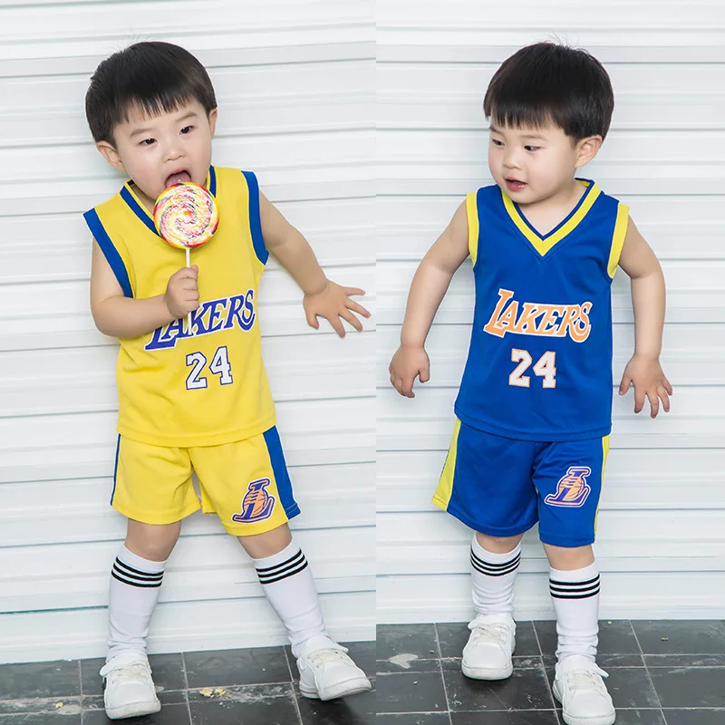 24 Team CHILDREN'S Vest Suit Children Casual Shorts Two-Piece 2019 Summer New Style
24 Team CHILDREN'S Vest Suit Children Casual Shorts Two-Piece 2019 Summer New Style