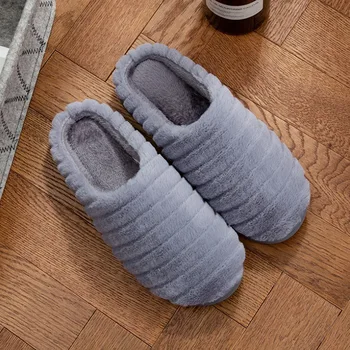 Men Winter Home Slippers Rabbit Fur Non-slip Warm Indoors Shoes Plush Slippers Women Fur Slides Flip Flops Winter Warm Shoes
Men Winter Home Slippers Rabbit Fur Non-slip Warm Indoors Shoes Plush Slippers Women Fur Slides Flip Flops Winter Warm Shoes