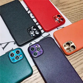 Sinzean 100pcs Pure Color Leather Case for IPHONE 11 Pro Max/XS/XR Camera Hole Protective Back Case For IPHONE SE 2020/678 Plus
Sinzean 100pcs Pure Color Leather Case for IPHONE 11 Pro Max/XS/XR Camera Hole Protective Back Case For IPHONE SE 2020/678 Plus