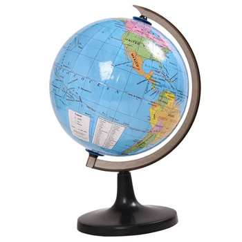 NICEXMAS 7.2 Inch World Globe Political Educational with Stand World Map Globe for Home Library Office Classroom
NICEXMAS 7.2 Inch World Globe Political Educational with Stand World Map Globe for Home Library Office Classroom
