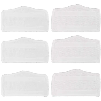 6 Pack Microfiber Replacement Washable Cleaning Pads for Shark S3101 S3202 S3250 Sk410 Sk435Co Sk460 Sk140 Sk141
6 Pack Microfiber Replacement Washable Cleaning Pads for Shark S3101 S3202 S3250 Sk410 Sk435Co Sk460 Sk140 Sk141