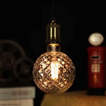 Retro LED Filament Lamp Edison Bulbs G95 G125 Crystal Globe Bulbs Home Decor Vintage Light Bulbs
Retro LED Filament Lamp Edison Bulbs G95 G125 Crystal Globe Bulbs Home Decor Vintage Light Bulbs