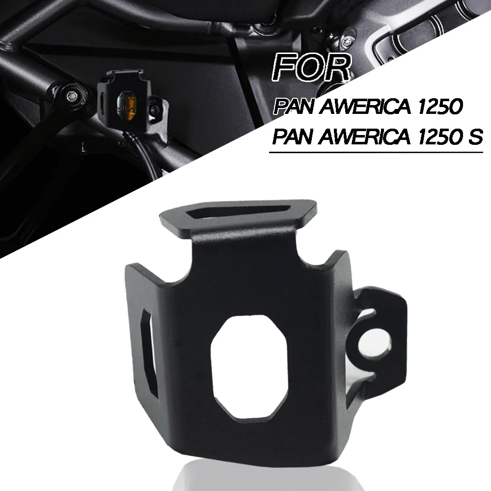 Новая мотоциклетная масляная чаша CNC алюминиевый защитный чехол для Harley PAN AMERICA 1250