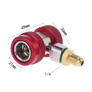 2Pcs R134A H / L Adapters Quick Coupling Air Conditioner Coolant Adjustable New
2Pcs R134A H / L Adapters Quick Coupling Air Conditioner Coolant Adjustable New