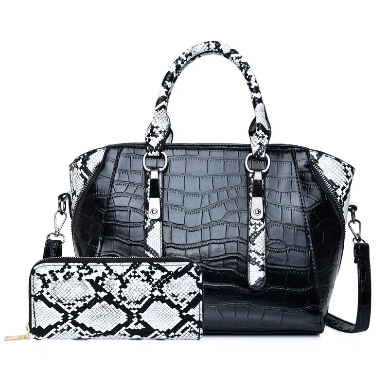 Bags for Women 2020 Mother and Child Bag Female New Fashion Handbag Shoulder Messenger Crocodile Pattern Embossing Bolsos Mujer
Bags for Women 2020 Mother and Child Bag Female New Fashion Handbag Shoulder Messenger Crocodile Pattern Embossing Bolsos Mujer