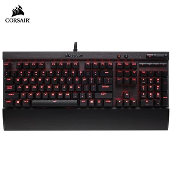 CORSAIR K70 LUX MX Red Mechanical Gaming Keyboard - USB Passthrough & Media Controls - Linear & Quiet - Cherry MX Red
CORSAIR K70 LUX MX Red Mechanical Gaming Keyboard - USB Passthrough & Media Controls - Linear & Quiet - Cherry MX Red