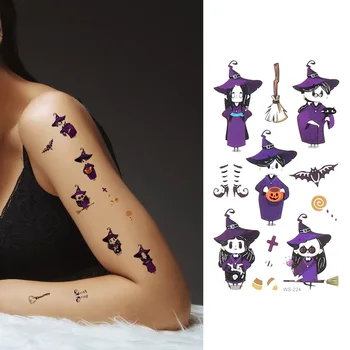 20pcs Halloween Luminous Tattooing Sticker Funny Face Sticker Arm Sticker
20pcs Halloween Luminous Tattooing Sticker Funny Face Sticker Arm Sticker