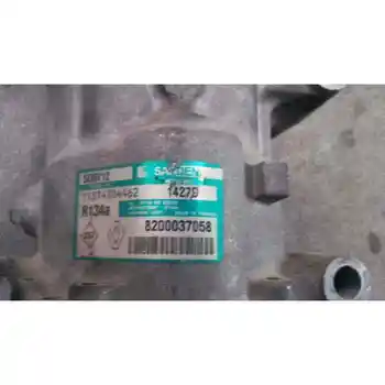 8200037058 COMPRESSOR AIR CONDITIONING RENAULT CLIO II PHASE I (B/CBO)
8200037058 COMPRESSOR AIR CONDITIONING RENAULT CLIO II PHASE I (B/CBO)