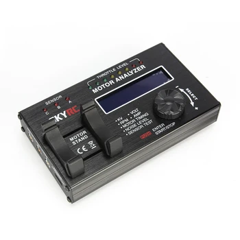 Skyrc Brushless Motor Analyzer KV value Tester RPM Checker For RC Model drone Airplane car
Skyrc Brushless Motor Analyzer KV value Tester RPM Checker For RC Model drone Airplane car