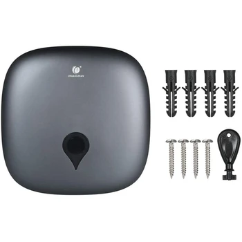 Tissue Dispenser Wall Mounted Single Jumbo Roll Tissue Paper Towel Dispenser Container Box Holder for Home Park
Tissue Dispenser Wall Mounted Single Jumbo Roll Tissue Paper Towel Dispenser Container Box Holder for Home Park