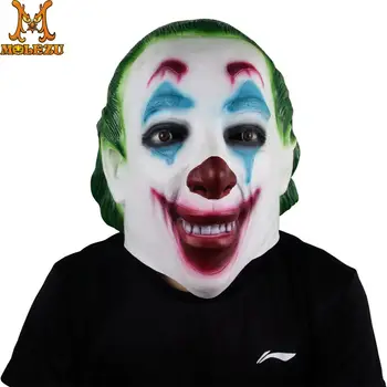 Molezu Halloween Clown Green Hair Latex Mask Head Set Halloween Horror Mask Adult Latex Mask For Halloween Easter Party
Molezu Halloween Clown Green Hair Latex Mask Head Set Halloween Horror Mask Adult Latex Mask For Halloween Easter Party