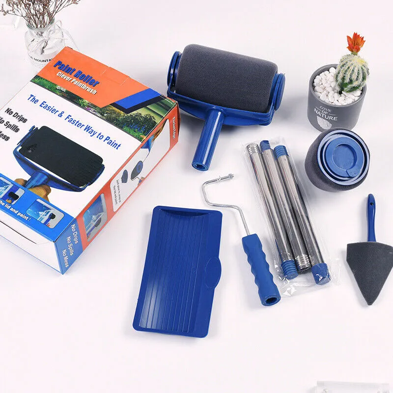 Multi-function DIY Paint Brush Roller Brush Set Handle Tool Household Corner Brush Home Office Room Wall Painting Home Tools
Multi-function DIY Paint Brush Roller Brush Set Handle Tool Household Corner Brush Home Office Room Wall Painting Home Tools