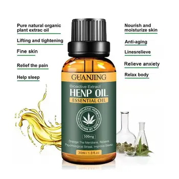 Organic Hemp Seed Oil Massage Essential Oil CBD Oil Soomthing Pressure Pain Improve Sleep Body Relieve Stress
Organic Hemp Seed Oil Massage Essential Oil CBD Oil Soomthing Pressure Pain Improve Sleep Body Relieve Stress