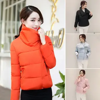 New Winter Women Thick Warm Jacket Coat Turn-Down Collar Short Parka Outwear 
New Winter Women Thick Warm Jacket Coat Turn-Down Collar Short Parka Outwear