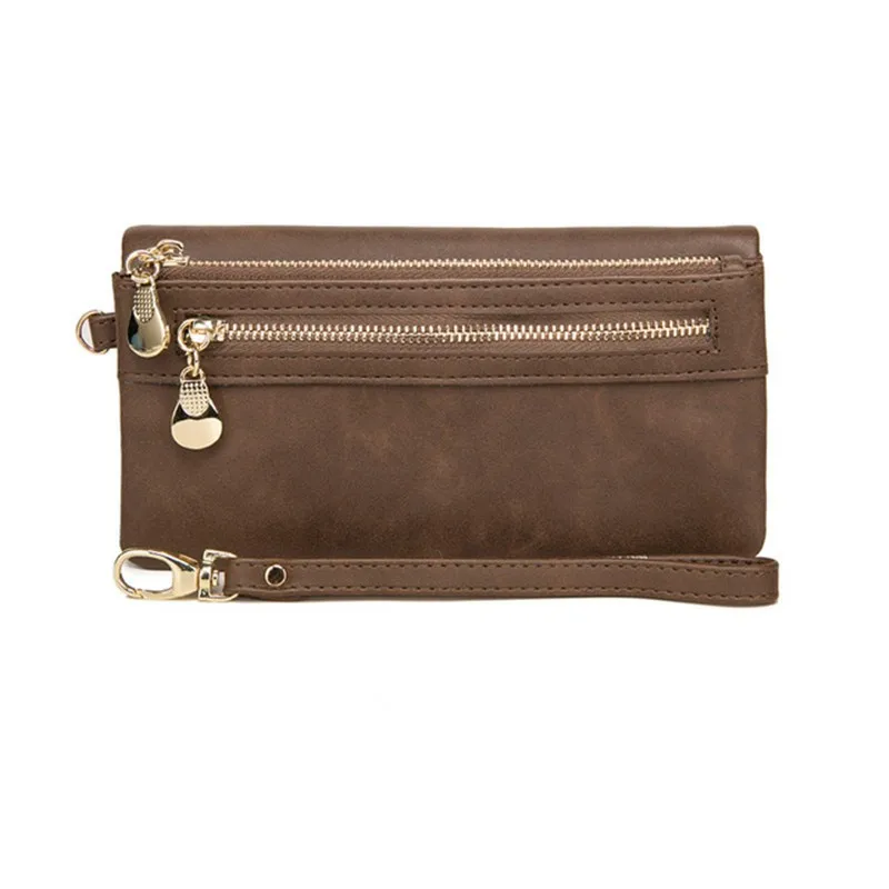 Leather Retro Long Wallet Woman 2020 Multi-functional Woman's Wallet Carry Bag Zero Wallet
Leather Retro Long Wallet Woman 2020 Multi-functional Woman's Wallet Carry Bag Zero Wallet