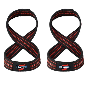 8 Weight Lifting Straps Wrist Strap Weightlifting Bracers Handguards Fitness Bands S-Code 
8 Weight Lifting Straps Wrist Strap Weightlifting Bracers Handguards Fitness Bands S-Code