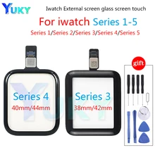 100% Tested Touch Glass For Apple Watch Series 38mm 40mm 42mm 44mm For Watch Series 1 2 3 4 5 LCD Display Touch Digitizer Glass
100% Tested Touch Glass For Apple Watch Series 38mm 40mm 42mm 44mm For Watch Series 1 2 3 4 5 LCD Display Touch Digitizer Glass