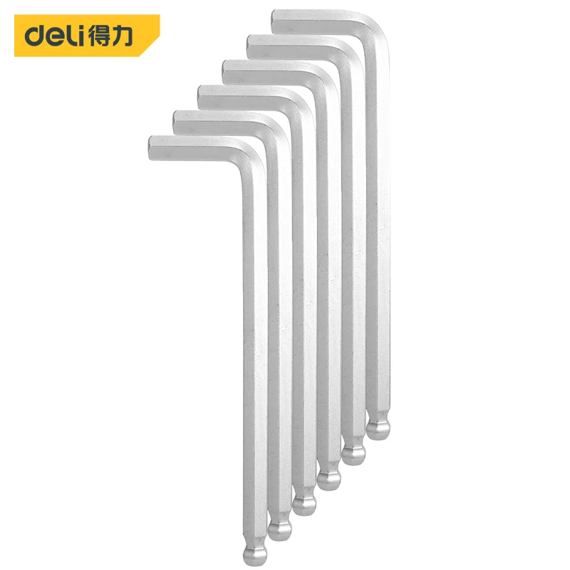 Deli Inner Hexagon Of Long Spherical Head With Fog Surface Snap Ring Hand Wire stripper Nippers Multipurpose kits multi-function
Deli Inner Hexagon Of Long Spherical Head With Fog Surface Snap Ring Hand Wire stripper Nippers Multipurpose kits multi-function