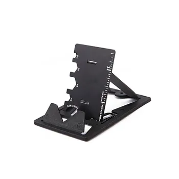 New 1 Pc Multifunction Folding Mobile Phone Bracket Mini EDC Tool Card Bottle Opener Screwdriver Wrench for Travel Outdoor #20
New 1 Pc Multifunction Folding Mobile Phone Bracket Mini EDC Tool Card Bottle Opener Screwdriver Wrench for Travel Outdoor #20