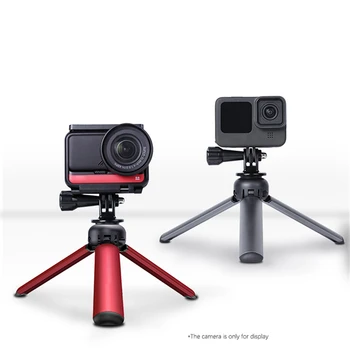 Handheld Desktop Tripod for GoPro 9/OSMO Mobile/Insta360Aluminum Alloy Action Camera Expansion Bracket Holder Accessories
Handheld Desktop Tripod for GoPro 9/OSMO Mobile/Insta360Aluminum Alloy Action Camera Expansion Bracket Holder Accessories