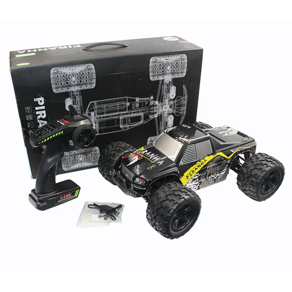 1:12 Scale 9200 Piranha Off-Road Crawler Vehicle Truck Model Toy Brushed Motor Car Remote Control Four Wheel Climber Toy
1:12 Scale 9200 Piranha Off-Road Crawler Vehicle Truck Model Toy Brushed Motor Car Remote Control Four Wheel Climber Toy