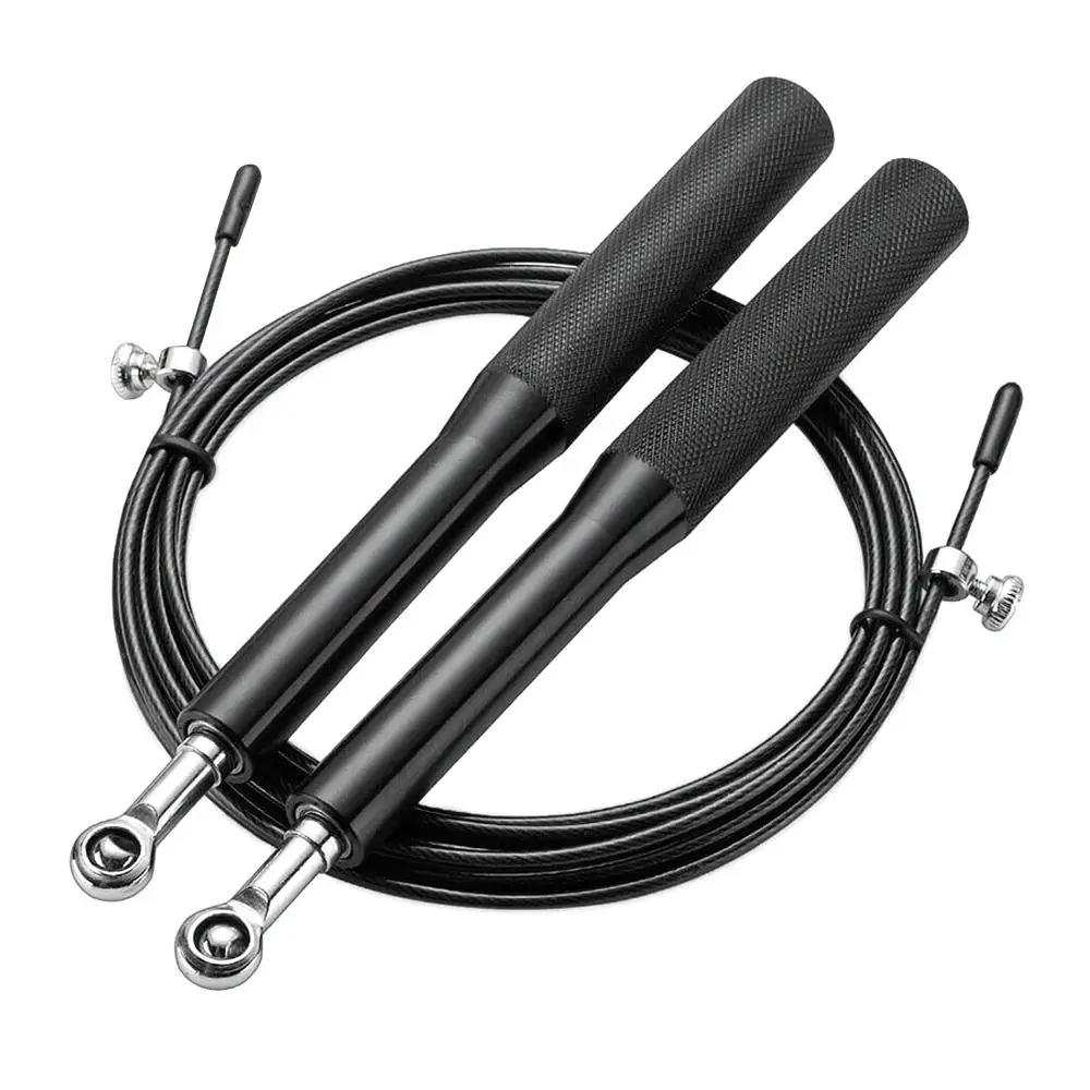 Professional Advanced Skipping Rope with Bearing Steel Wire Diamond Head Aluminum Handle Sport Jump Rope Boxing Fitness Training
Professional Advanced Skipping Rope with Bearing Steel Wire Diamond Head Aluminum Handle Sport Jump Rope Boxing Fitness Training