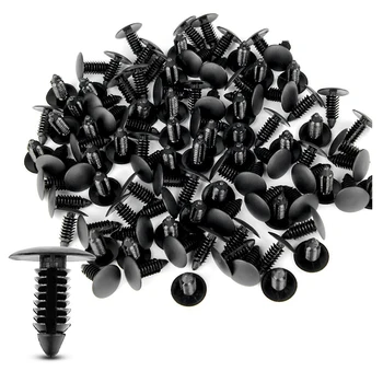 100x Plastic Bumper Fastener Rivet Clips Automotive Furniture Assembly Expansion Screws Kit Auto Body Clips Black
100x Plastic Bumper Fastener Rivet Clips Automotive Furniture Assembly Expansion Screws Kit Auto Body Clips Black