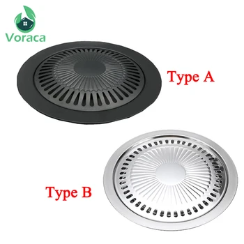 2 Type BBQ Grills Round Pan Non-Stick Korean Barbecue Grill for Outdoor Restaurant Carbon Home Barbecue Accessories Tools BBQ
2 Type BBQ Grills Round Pan Non-Stick Korean Barbecue Grill for Outdoor Restaurant Carbon Home Barbecue Accessories Tools BBQ