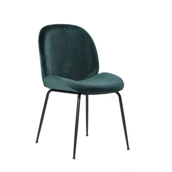 Nordic Style Metal Beetle Dining Chair Modern Minimalist Cafe Chair Creative Leisure Computer Chair
Nordic Style Metal Beetle Dining Chair Modern Minimalist Cafe Chair Creative Leisure Computer Chair