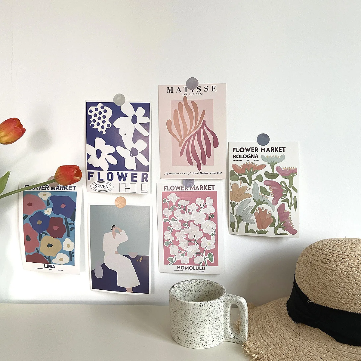Life Style DIY Photo Wall Cute Card Greeting Card Wall Home Decoration Dormitory Bedroom Girls Wall decoration 
Life Style DIY Photo Wall Cute Card Greeting Card Wall Home Decoration Dormitory Bedroom Girls Wall decoration