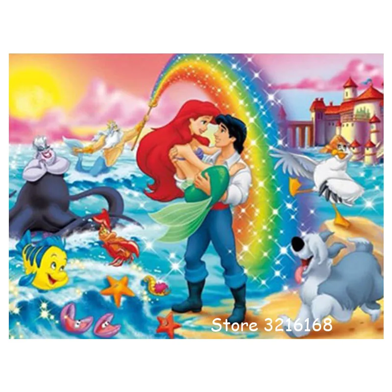 5D DIY Diamond Painting Full Square/Round Drill "Cartoon" Diamond Painting 5D Embroidery Cross Stitch gift Home Decor Gift D40
5D DIY Diamond Painting Full Square/Round Drill "Cartoon" Diamond Painting 5D Embroidery Cross Stitch gift Home Decor Gift D40