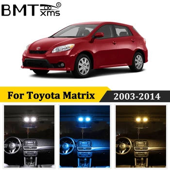 BMTxms 8Pcs Canbus For Toyota Matrix 2003-2014 Car LED Interior Map Dome Light License Plate Lamp Auto Accessories
BMTxms 8Pcs Canbus For Toyota Matrix 2003-2014 Car LED Interior Map Dome Light License Plate Lamp Auto Accessories