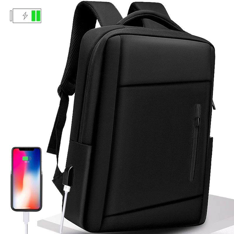 VORMOR School Backpack Men USB Charging Travel Bag for 15.6 inch Laptop Male Backpack Bags 
VORMOR School Backpack Men USB Charging Travel Bag for 15.6 inch Laptop Male Backpack Bags