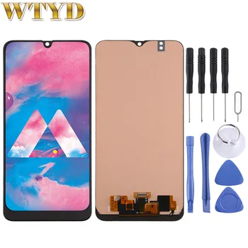 For Galaxy M30 / M30s Smartphone LCD Screen Digitizer Full Assembly Display Replacement Part for Galaxy M30 / M30s Touch Screen
For Galaxy M30 / M30s Smartphone LCD Screen Digitizer Full Assembly Display Replacement Part for Galaxy M30 / M30s Touch Screen