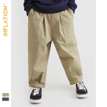 INFLATION KIDS Cargo Pants Kids Streetwear Cargo Pants Boys 5T - 15T Streetwear Boy Cargo Pants Loose Fit Boy Cargo Pants 19933A
INFLATION KIDS Cargo Pants Kids Streetwear Cargo Pants Boys 5T - 15T Streetwear Boy Cargo Pants Loose Fit Boy Cargo Pants 19933A