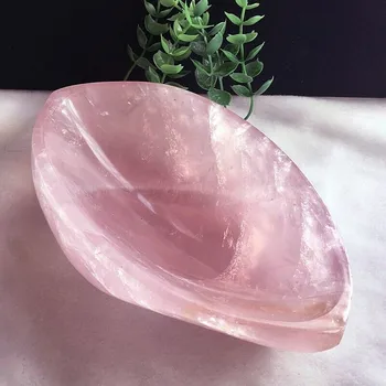 Polished Rose Quartz Bowl Ashtray Crystal Hand Carving Stone Healing
Polished Rose Quartz Bowl Ashtray Crystal Hand Carving Stone Healing