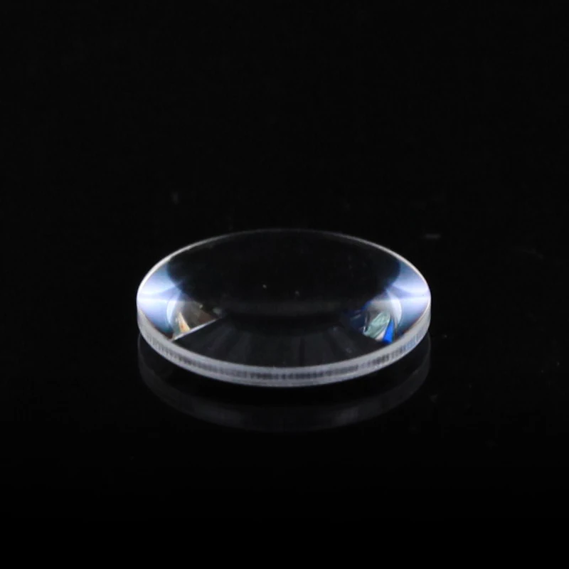 Optical double convex lens diameter 28mm focal length 46.758mm K9 quality customization
Optical double convex lens diameter 28mm focal length 46.758mm K9 quality customization