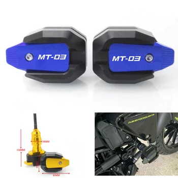 Motorcycle CNC Falling Protection Frame Slider Fairing Guard Anti Crash Pad Protector For Yamaha MT-03
Motorcycle CNC Falling Protection Frame Slider Fairing Guard Anti Crash Pad Protector For Yamaha MT-03